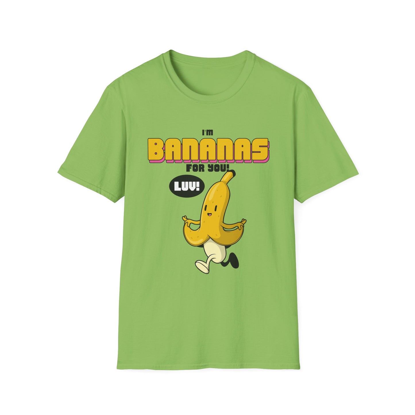 Food Tees, Funny Food T Shirts, Funny T Shirts, Shirt with Banana, Banana T Shirt, Funny Banana Shirt