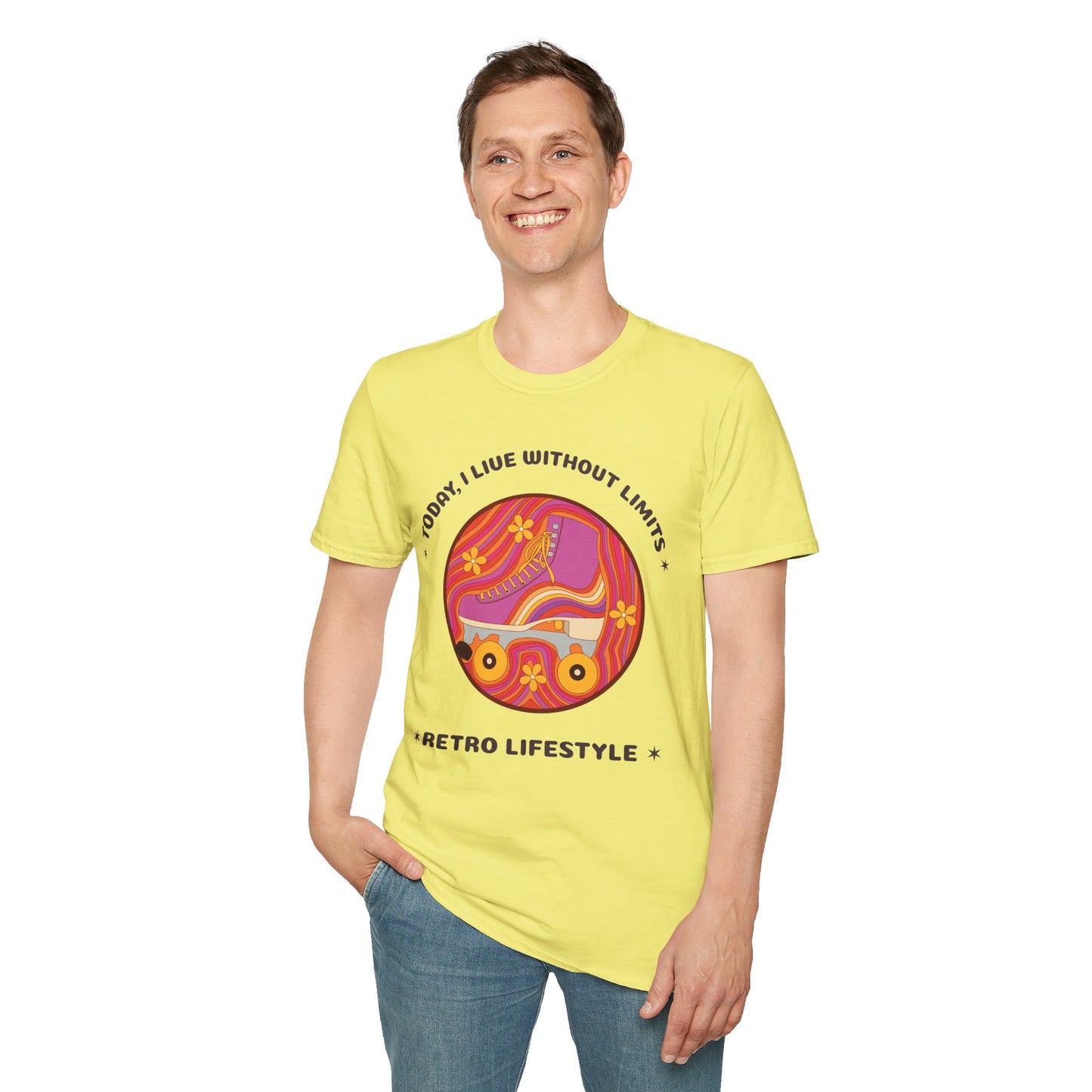Retro T Shirt, Retro Design Shirt, Retro Art Tee Shirt, T-shirt with Retro Style