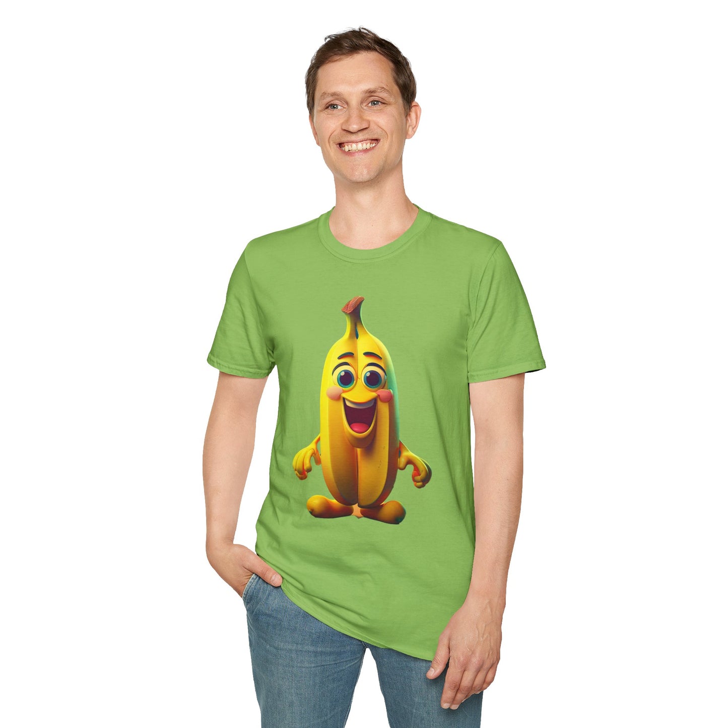 Food Tees, Funny Food T Shirts, Funny T Shirts, Shirt with Banana, Banana T Shirt, Funny Banana Shirt