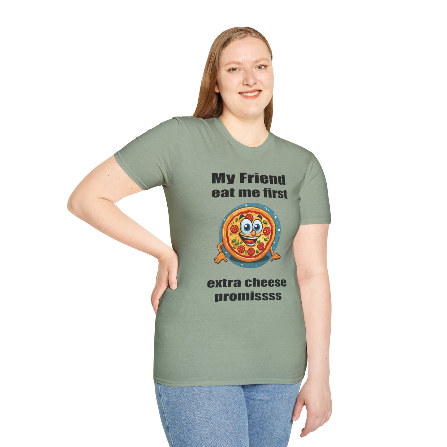 Food Tees, Funny Food T Shirts, Funny T Shirts, Shirt with Food, Junk Food Tees, Shirt with Pizza, Pizza T-Shirt