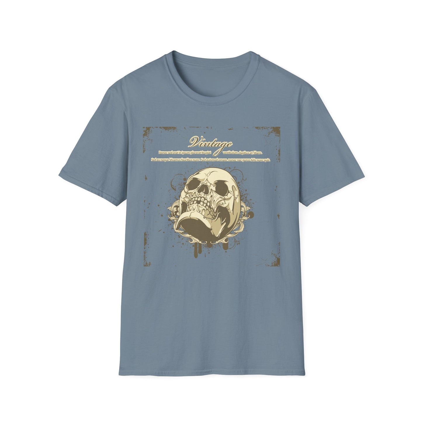 Skull T Shirt, Skull Design Shirt, Skull Art Tee Shirt, T-shirt with Skull 4