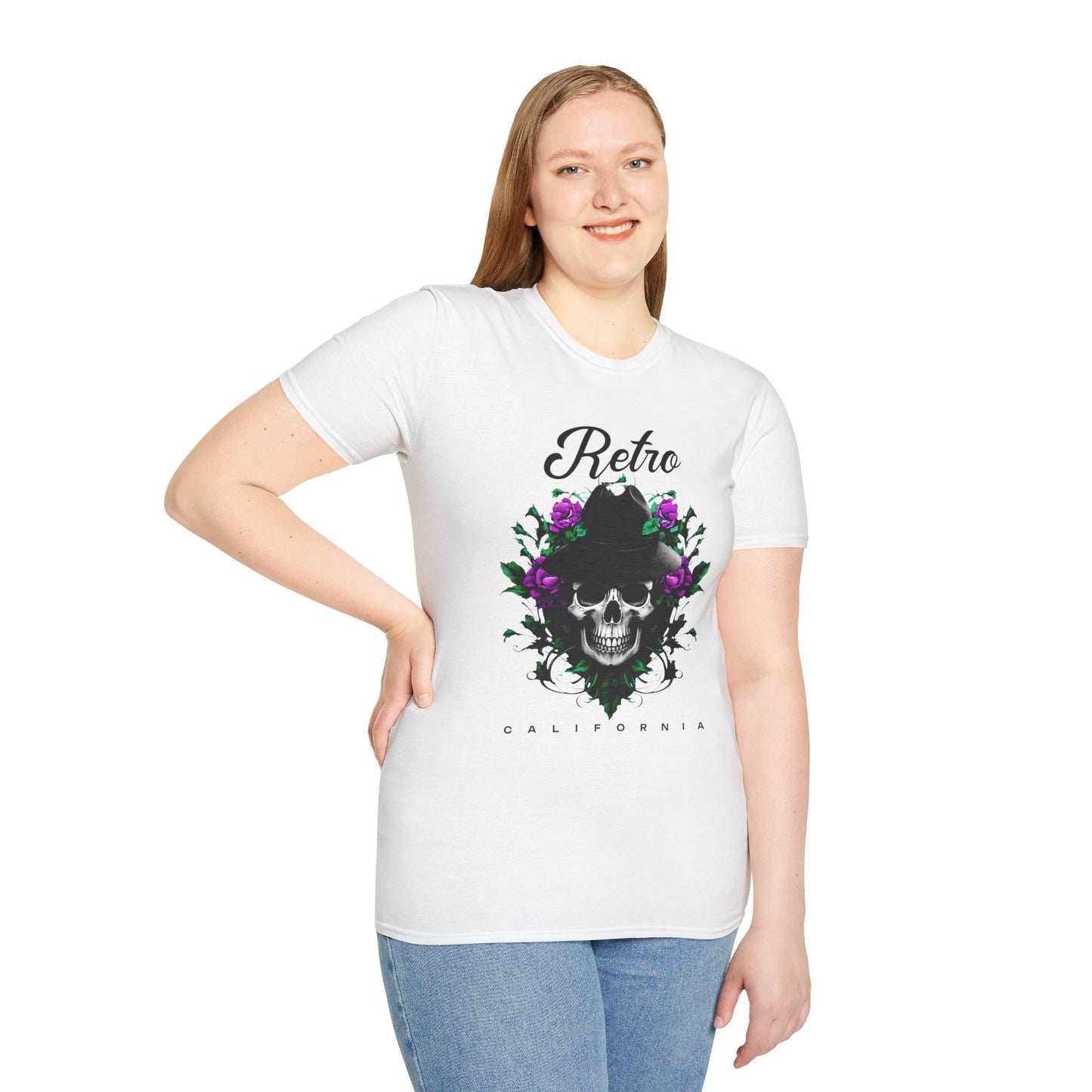 Retro T Shirt, Retro Design Shirt, Retro Art Tee Shirt, T-shirt with Retro Style