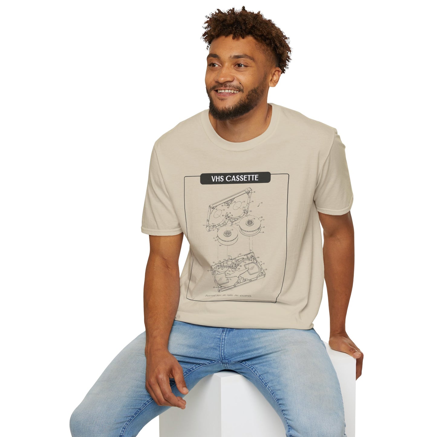 Retro T Shirt, Retro Design Shirt, Retro Art Tee Shirt, T-shirt with Retro Style