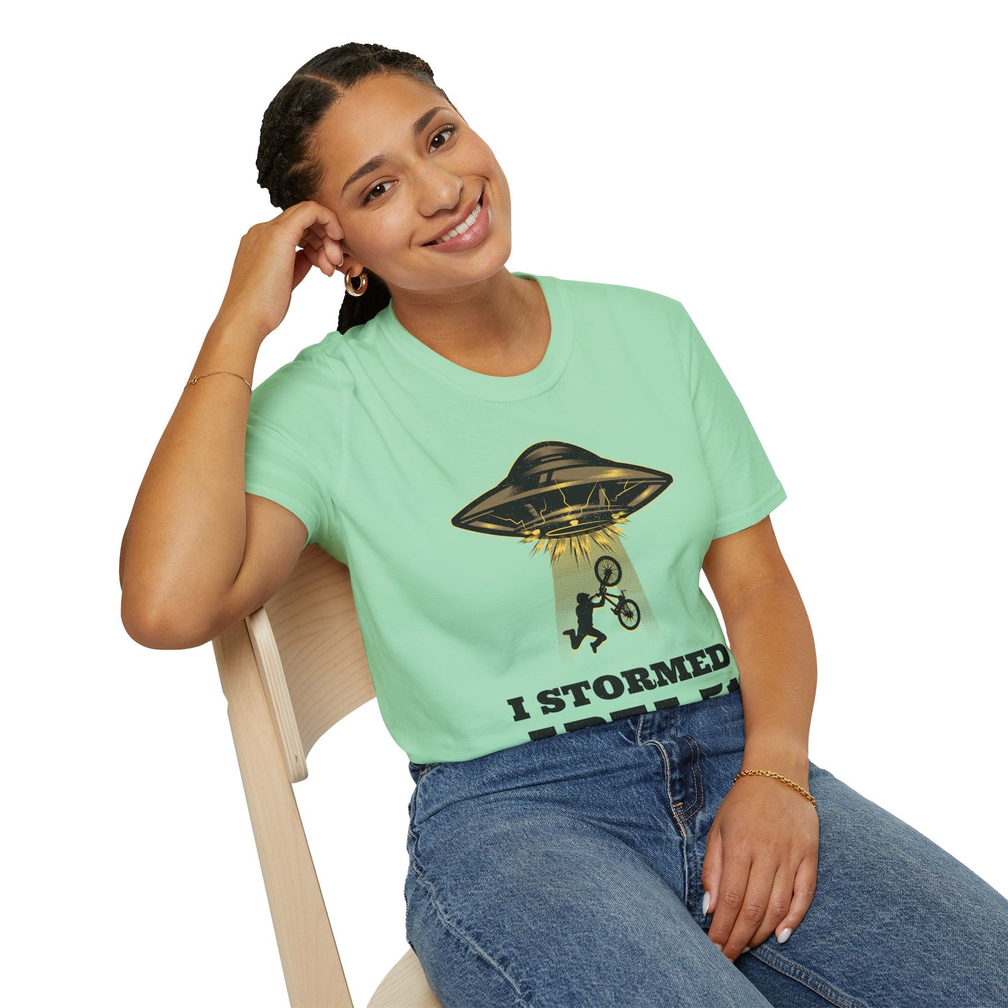 Funny T Shirts, UFO Tees, Funny Aliens Shirt