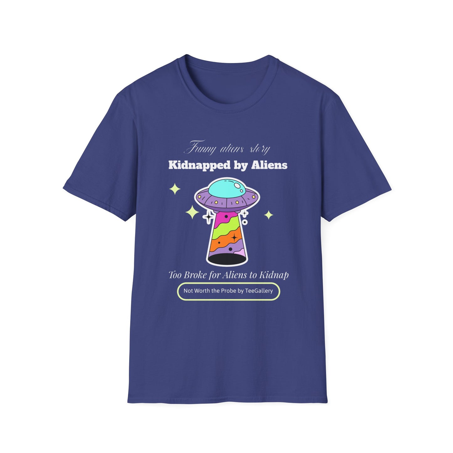 Funny T Shirts, UFO Tees, Funny Aliens Shirt