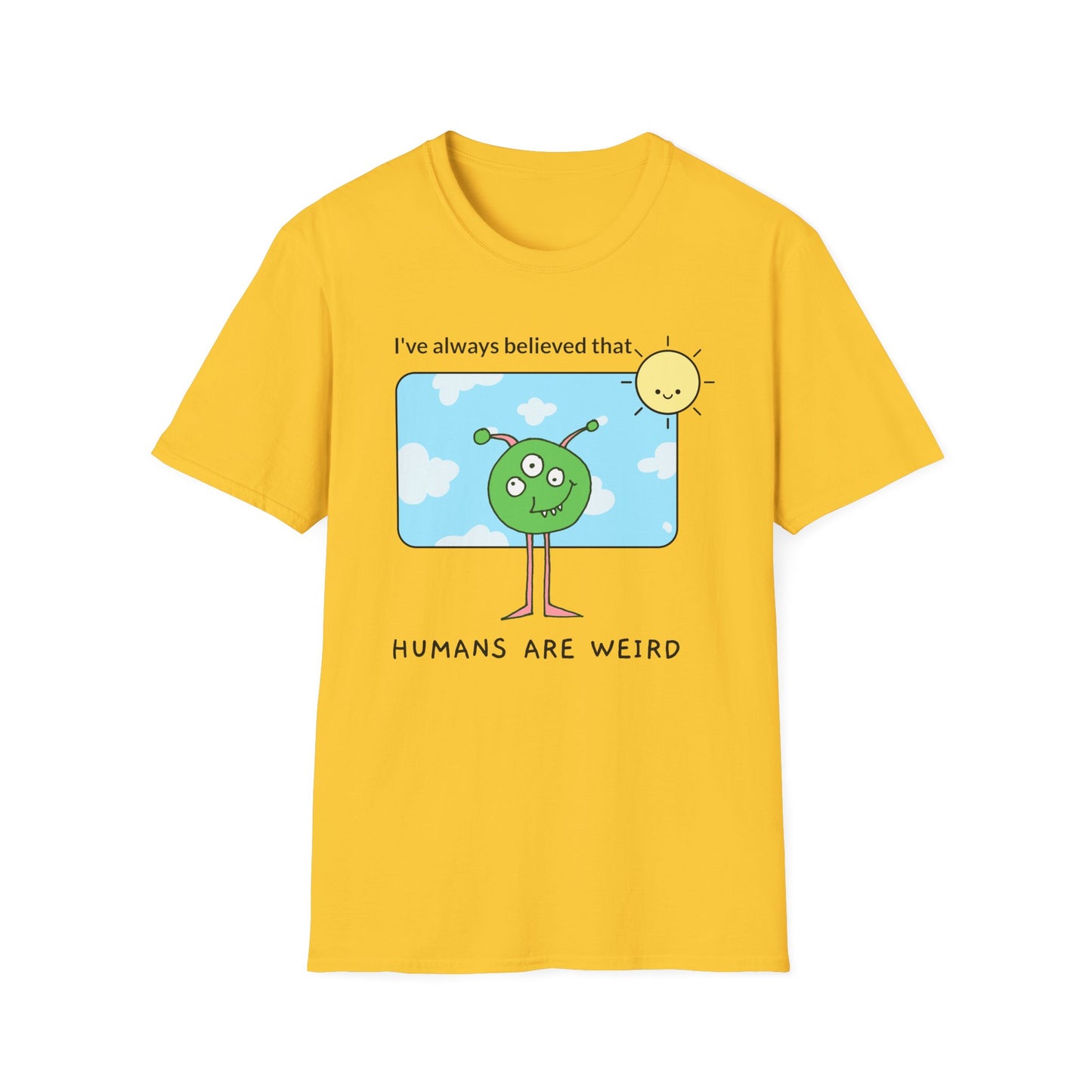 Funny T Shirts, UFO Tees, Funny Aliens Shirt