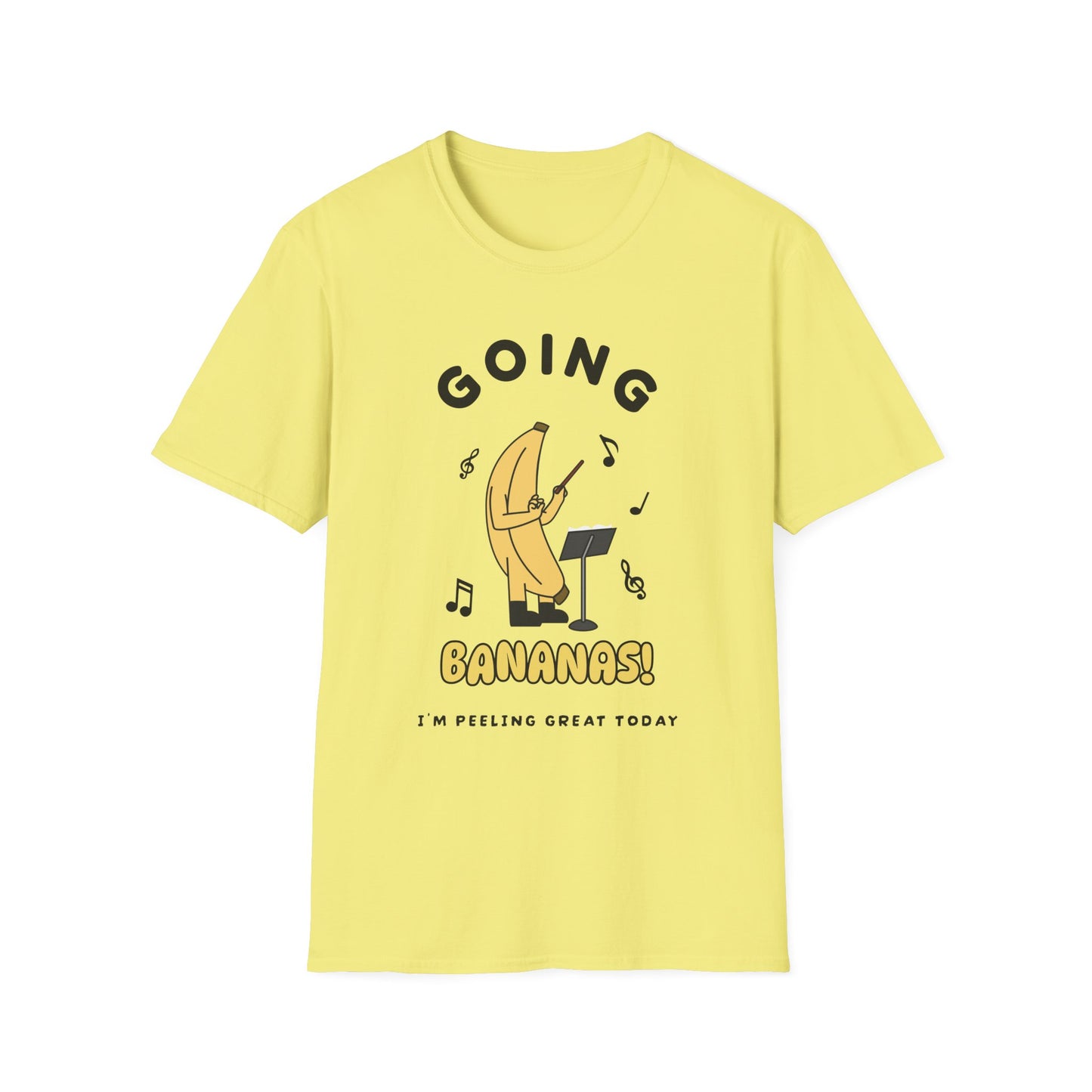 Food Tees, Funny Food T Shirts, Funny T Shirts, Shirt with Banana, Banana T Shirt, Funny Banana Shirt