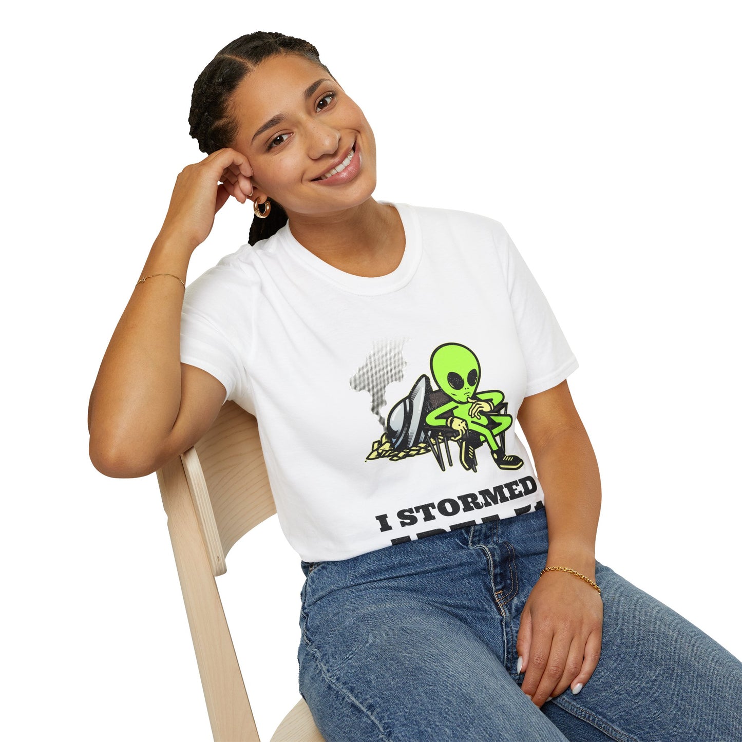 Funny T Shirts, UFO Tees, Funny Aliens Shirt