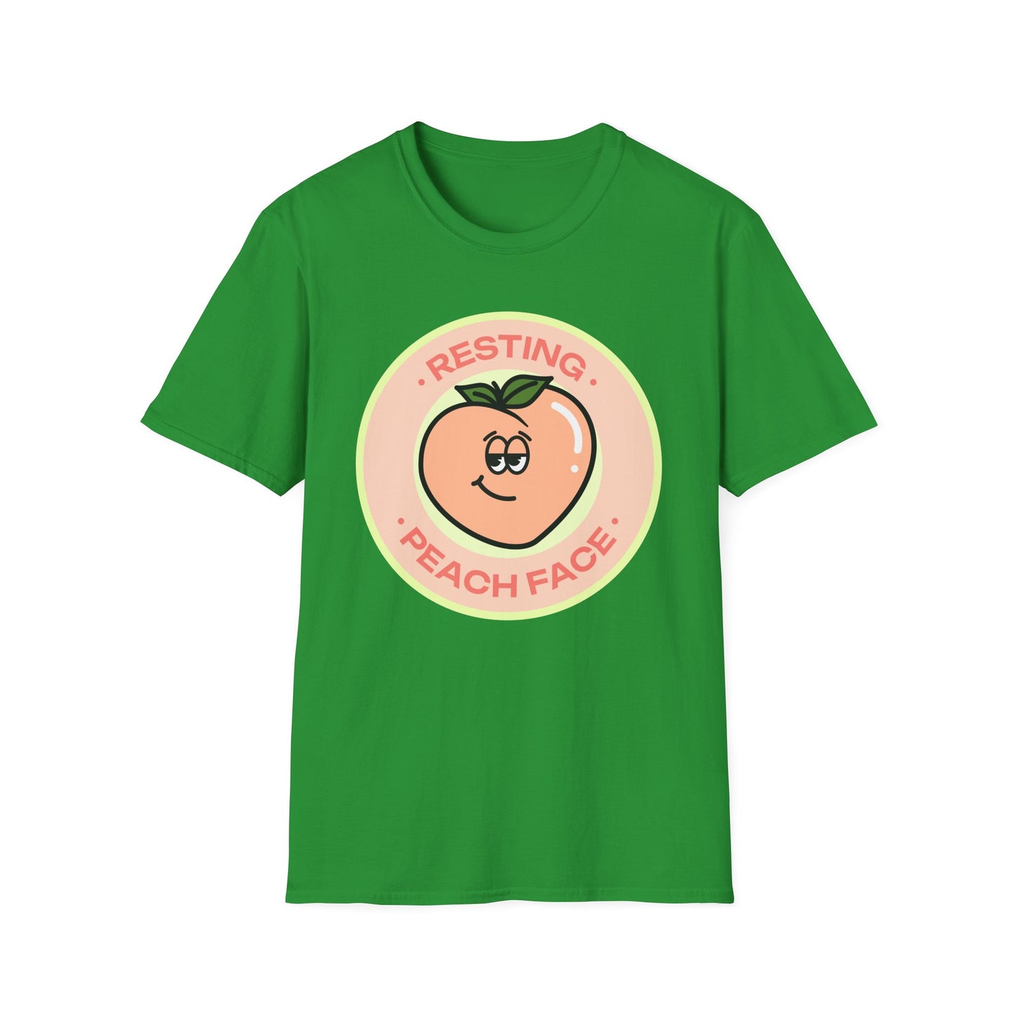 Food Tees, Funny Food T Shirts, Funny T Shirts, Shirt with Fruits, Shirt with Peach