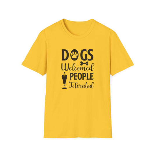 Dog Slogan T-Shirts, T-Shirts with Funny Words, Tee Shirt with Funny Quotes - 7
