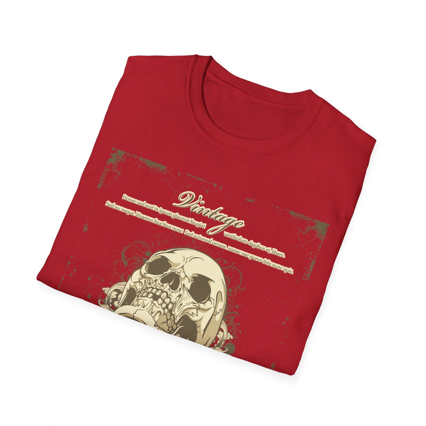 Skull T Shirt, Skull Design Shirt, Skull Art Tee Shirt, T-shirt with Skull 4