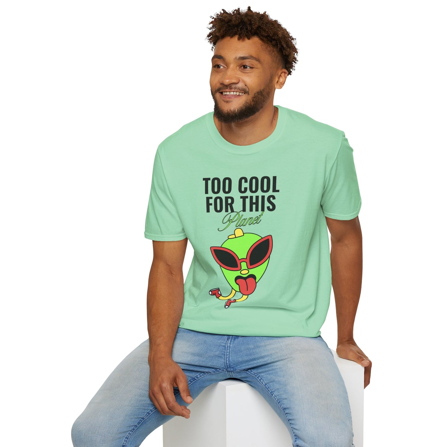 Funny T Shirts, UFO Tees, Funny Aliens Shirt