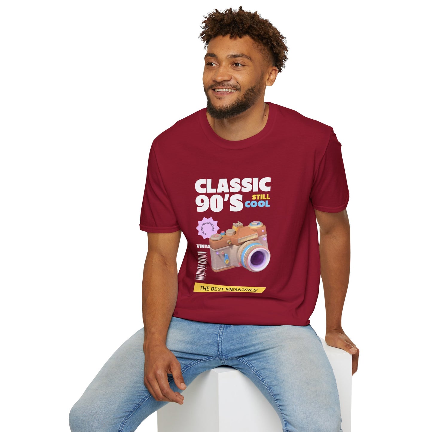 Retro T Shirt, Retro Design Shirt, Retro Art Tee Shirt, T-shirt with Retro Style