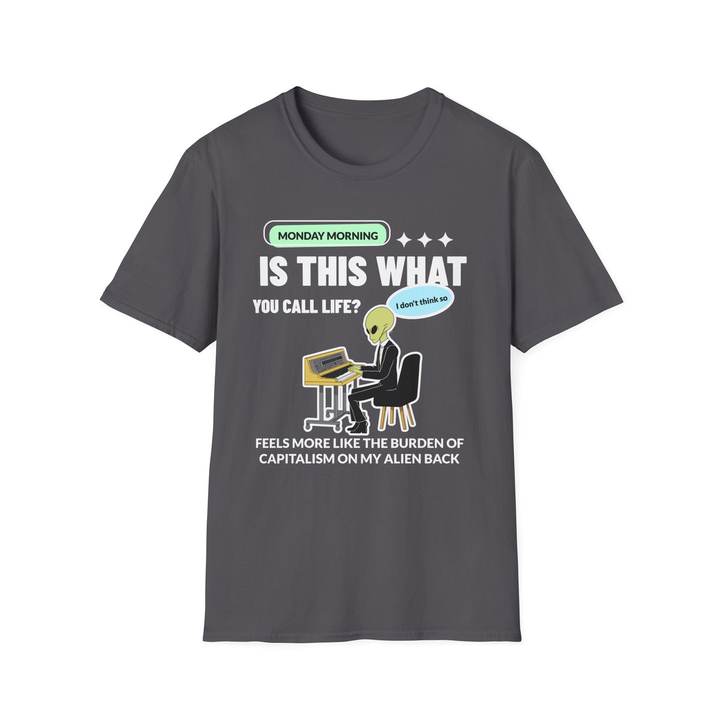 Funny T Shirts, UFO Tees, Funny Aliens Shirt