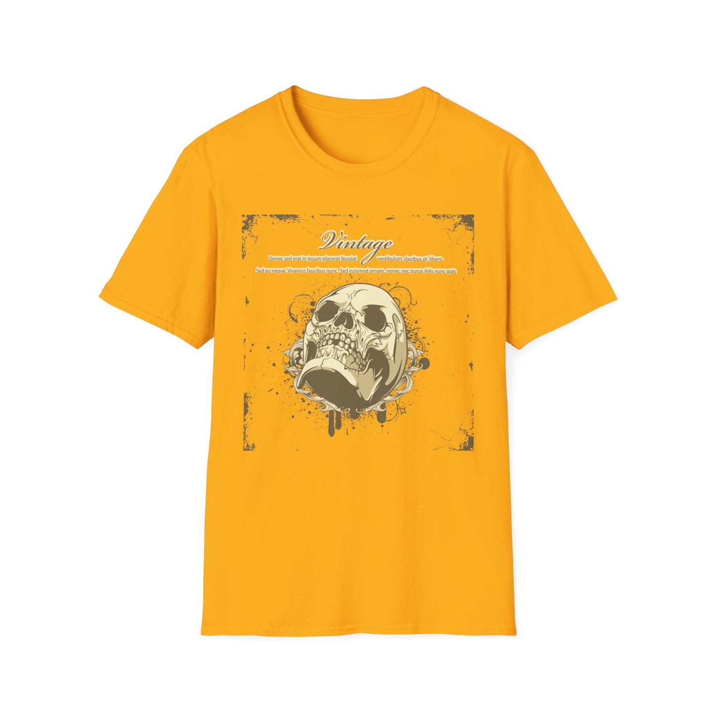 Skull T Shirt, Skull Design Shirt, Skull Art Tee Shirt, T-shirt with Skull 4