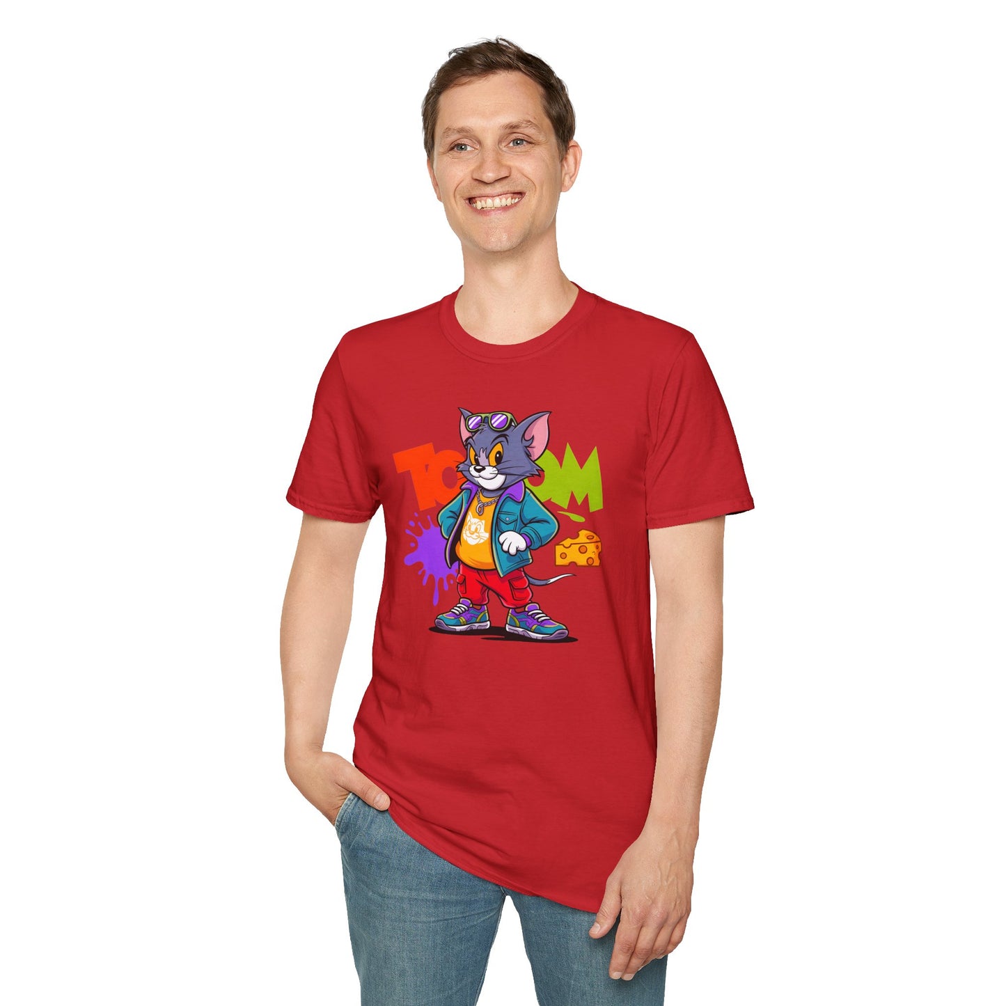 Cartoon T Shirt, Animation Shirt, Funny Animals Tee Shirt