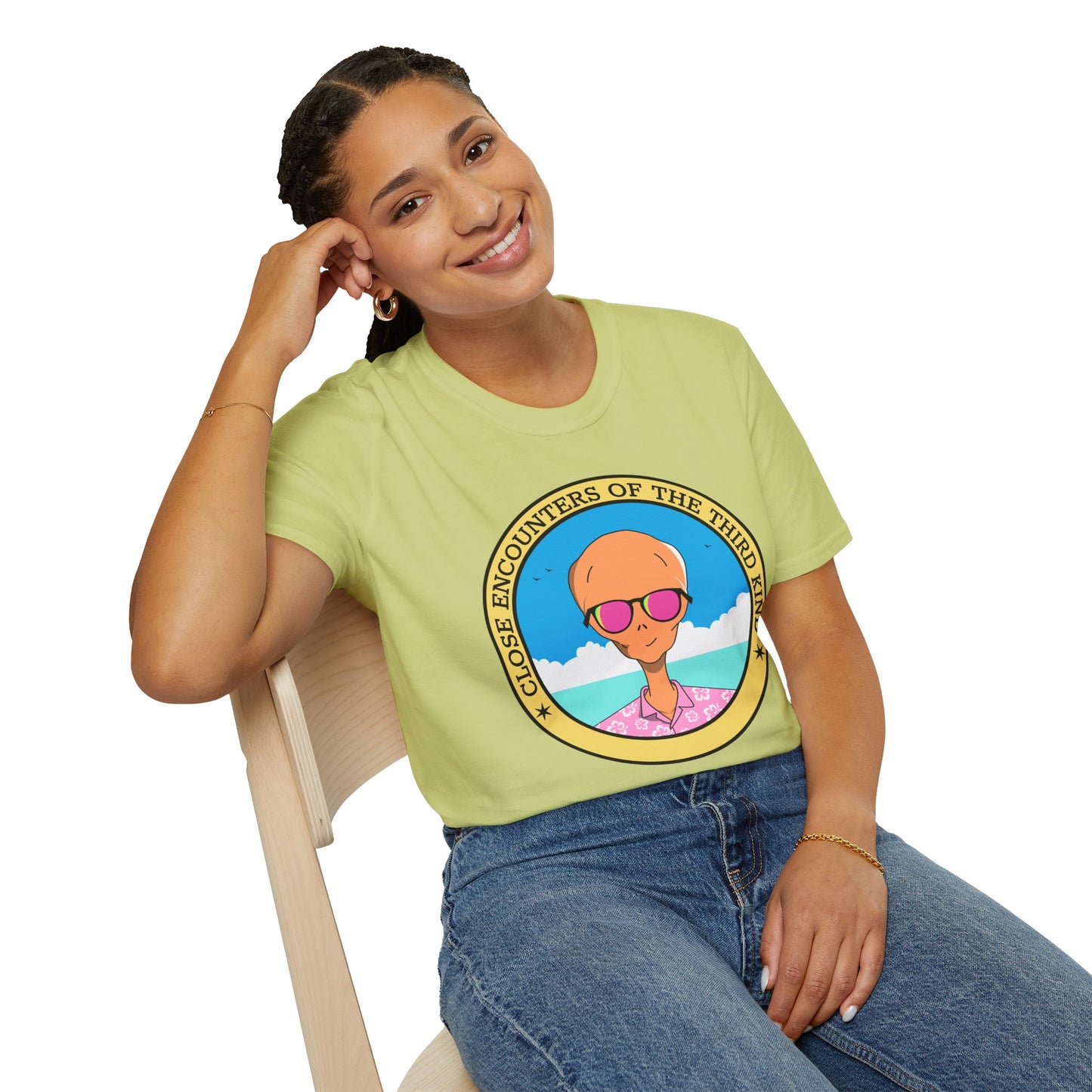 Funny T Shirts, UFO Tees, Funny Aliens Shirt