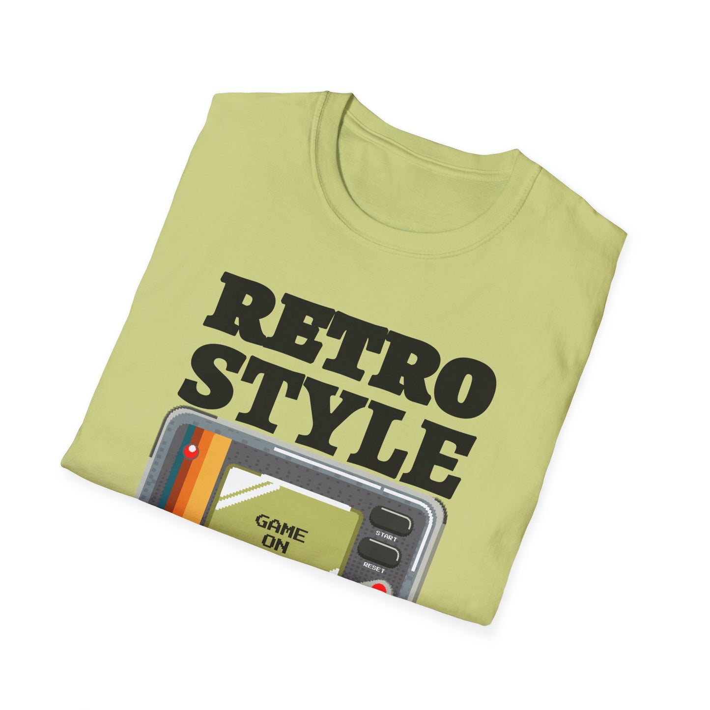 Retro T Shirt, Retro Design Shirt, Retro Art Tee Shirt, T-shirt with Retro Style