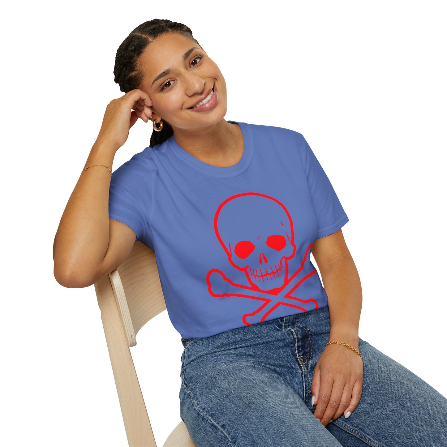 Skull T Shirt, Skull Design Shirt, Skull Art Tee Shirt, T-shirt with Skull 7