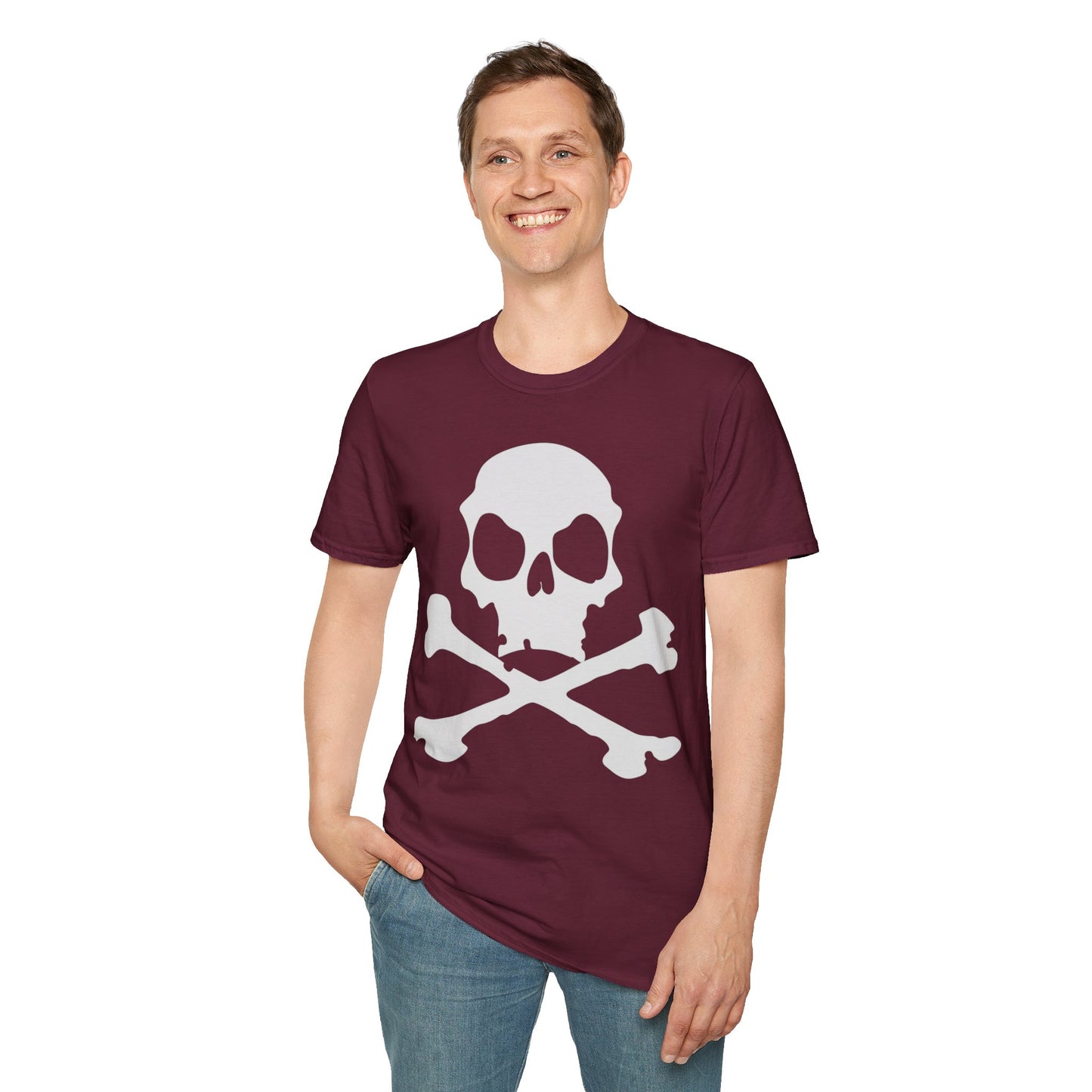 Skull T Shirt, Skull Design Shirt, Skull Art Tee Shirt, T-shirt with Skull 6