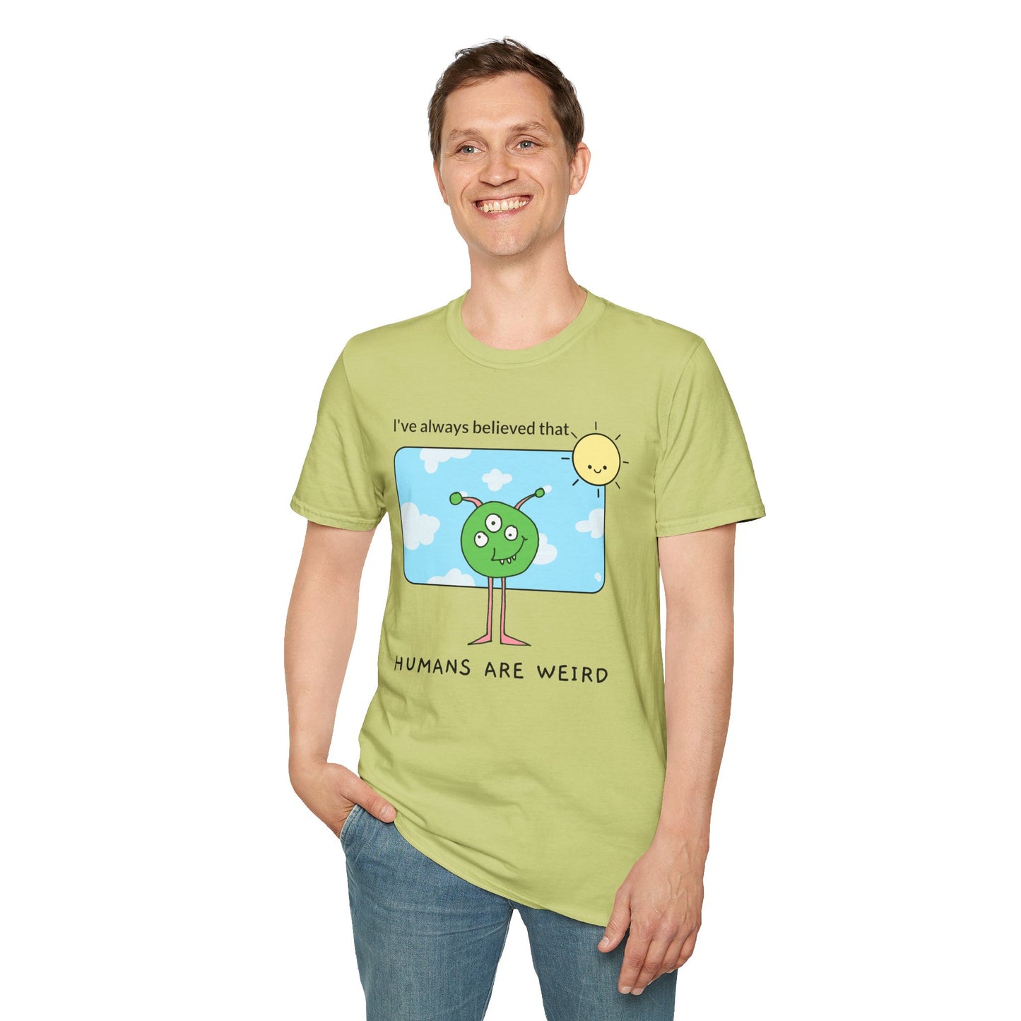 Funny T Shirts, UFO Tees, Funny Aliens Shirt
