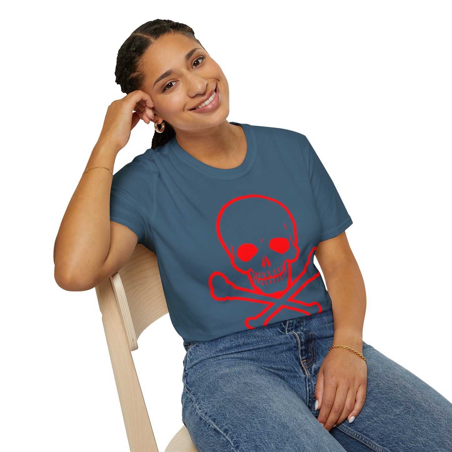 Skull T Shirt, Skull Design Shirt, Skull Art Tee Shirt, T-shirt with Skull 7