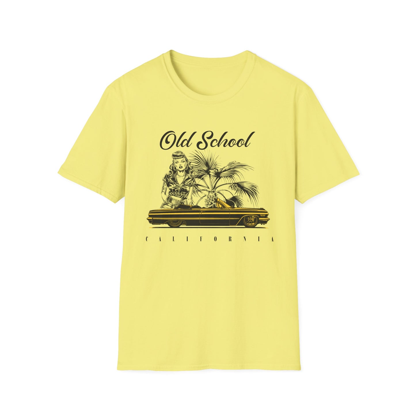Retro T Shirt, Retro Design Shirt, Retro Art Tee Shirt, T-shirt with Retro Style