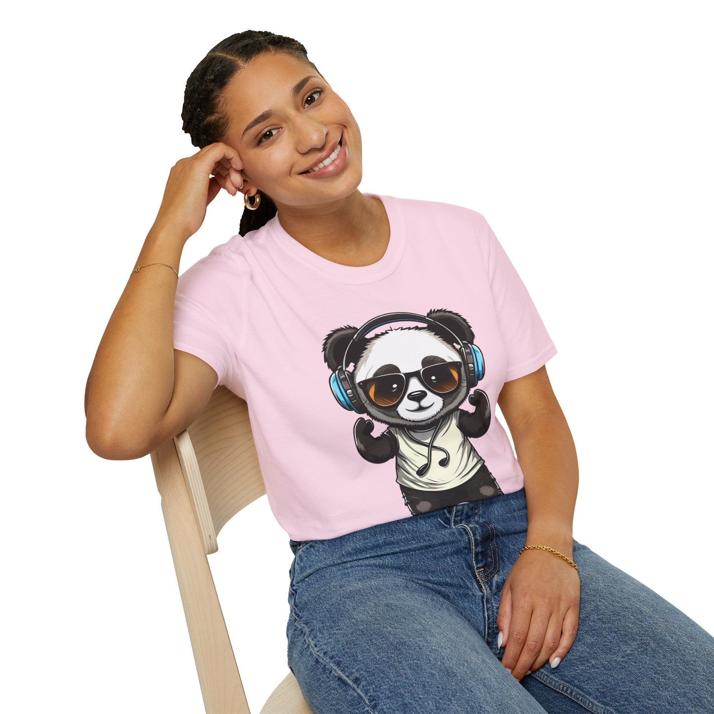 Animals Tees, Funny Animals Shirt, T Shirts with Funny Animals, T-Shirt with Panda, Panda Tees