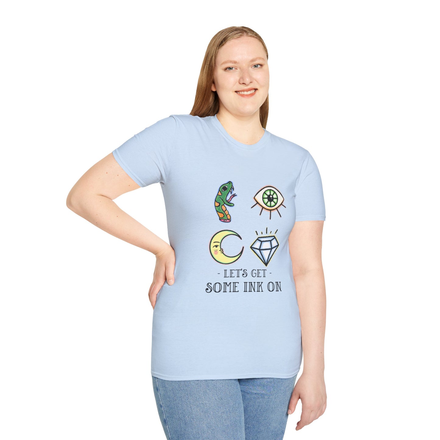 Retro T Shirt, Retro Design Shirt, Retro Art Tee Shirt, T-shirt with Retro Style
