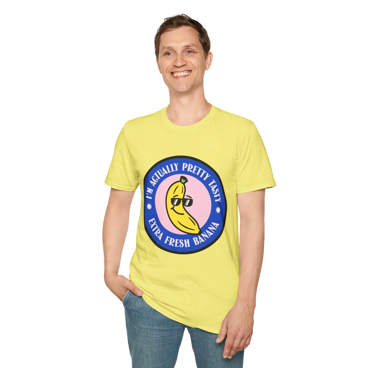 Food Tees, Funny Food T Shirts, Funny T Shirts, Shirt with Banana, Banana T Shirt, Funny Banana Shirt