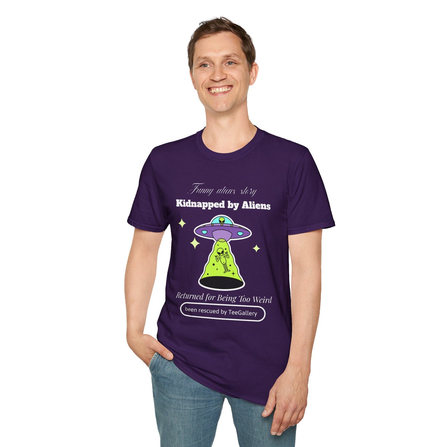 Funny T Shirts, UFO Tees, Funny Aliens Shirt