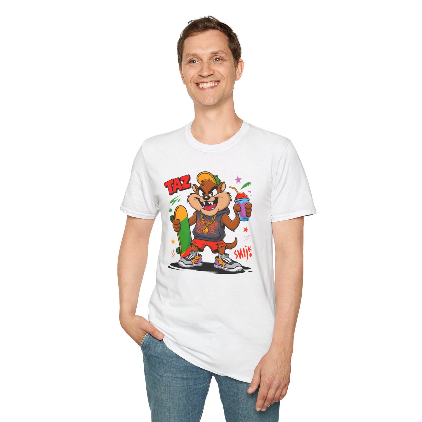 Cartoon T Shirt, Animation Shirt, Funny Animals Tee Shirt