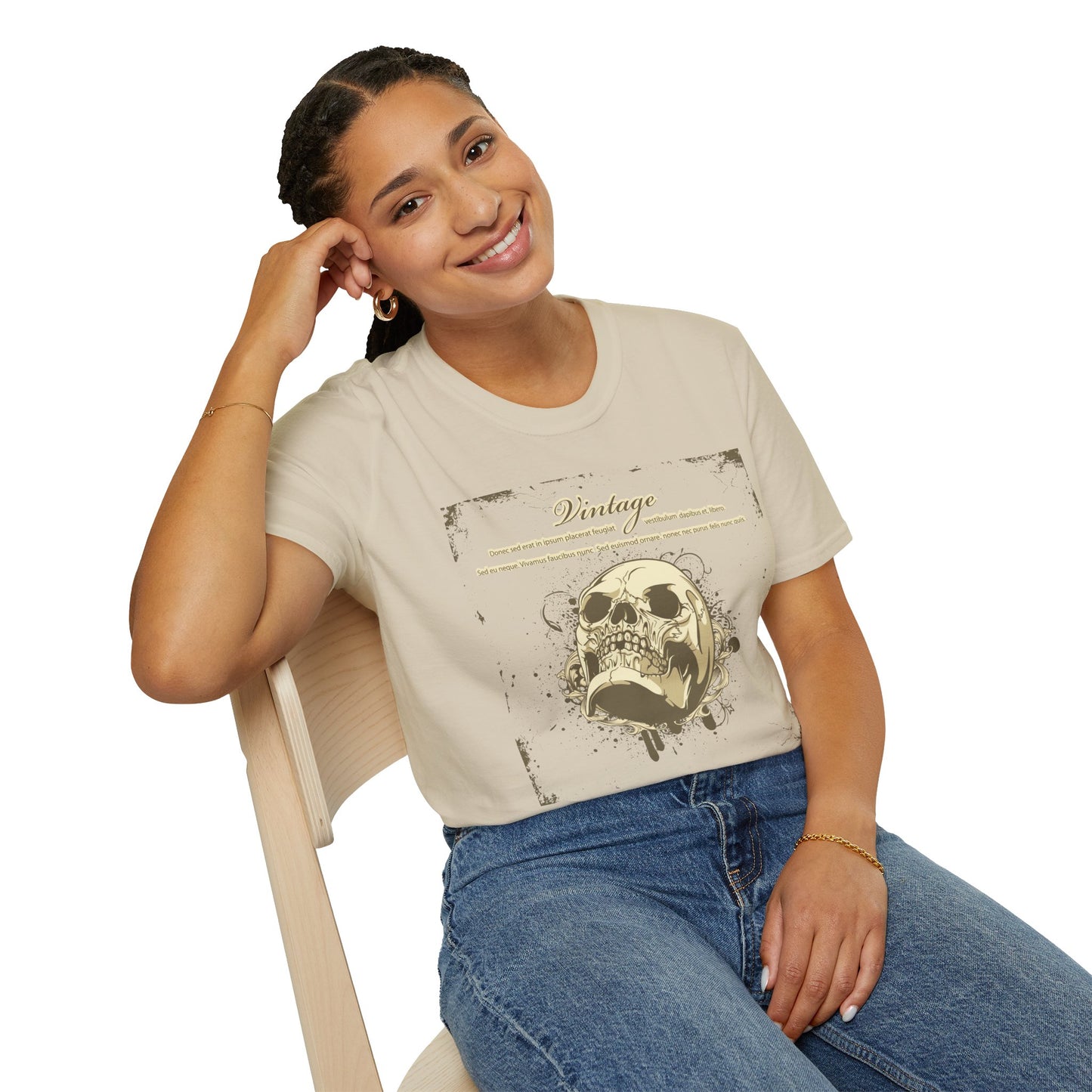 Skull T Shirt, Skull Design Shirt, Skull Art Tee Shirt, T-shirt with Skull 4