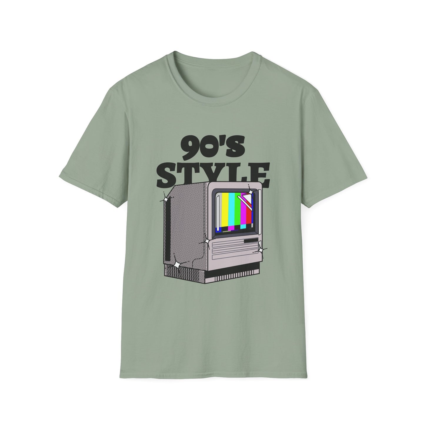 Retro T Shirt, Retro Design Shirt, Retro Art Tee Shirt, T-shirt with Retro Style