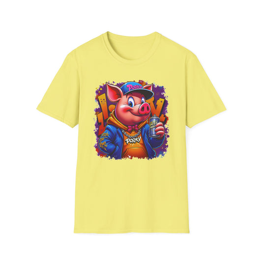 Cartoon T Shirt, Animation Shirt, Funny Animals Tee Shirt