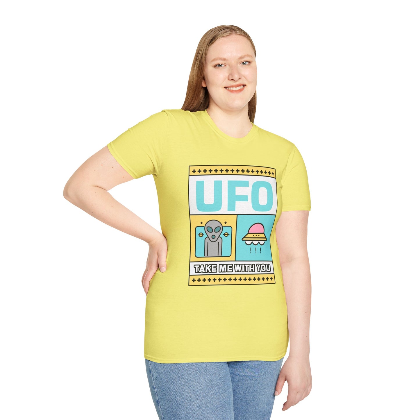 Funny T Shirts, UFO Tees, Funny Aliens Shirt