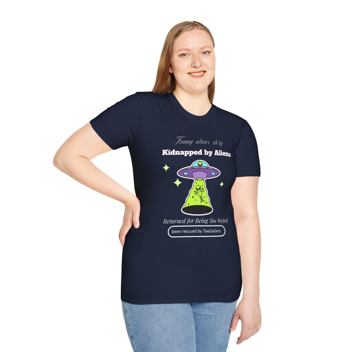Funny T Shirts, UFO Tees, Funny Aliens Shirt
