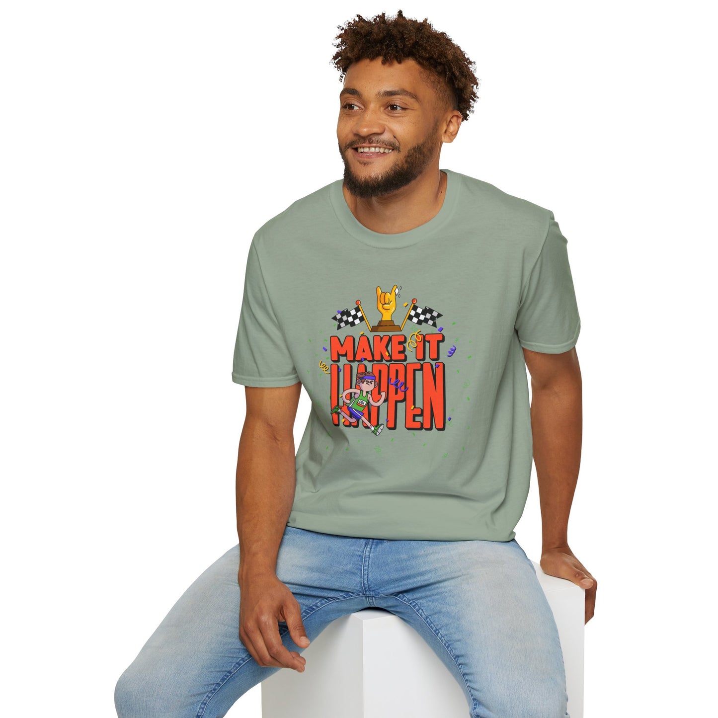 Retro T Shirt, Retro Design Shirt, Retro Art Tee Shirt, T-shirt with Retro Style