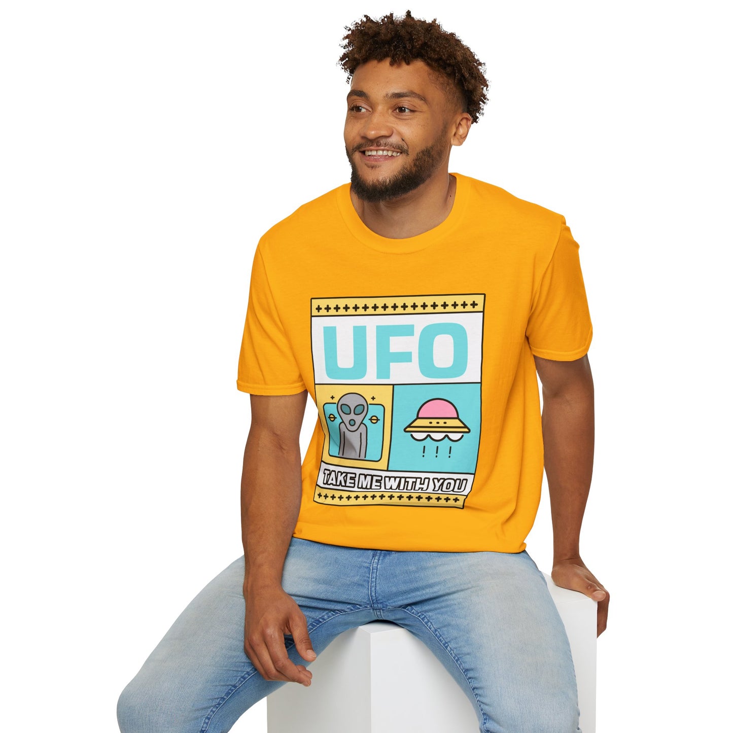Funny T Shirts, UFO Tees, Funny Aliens Shirt