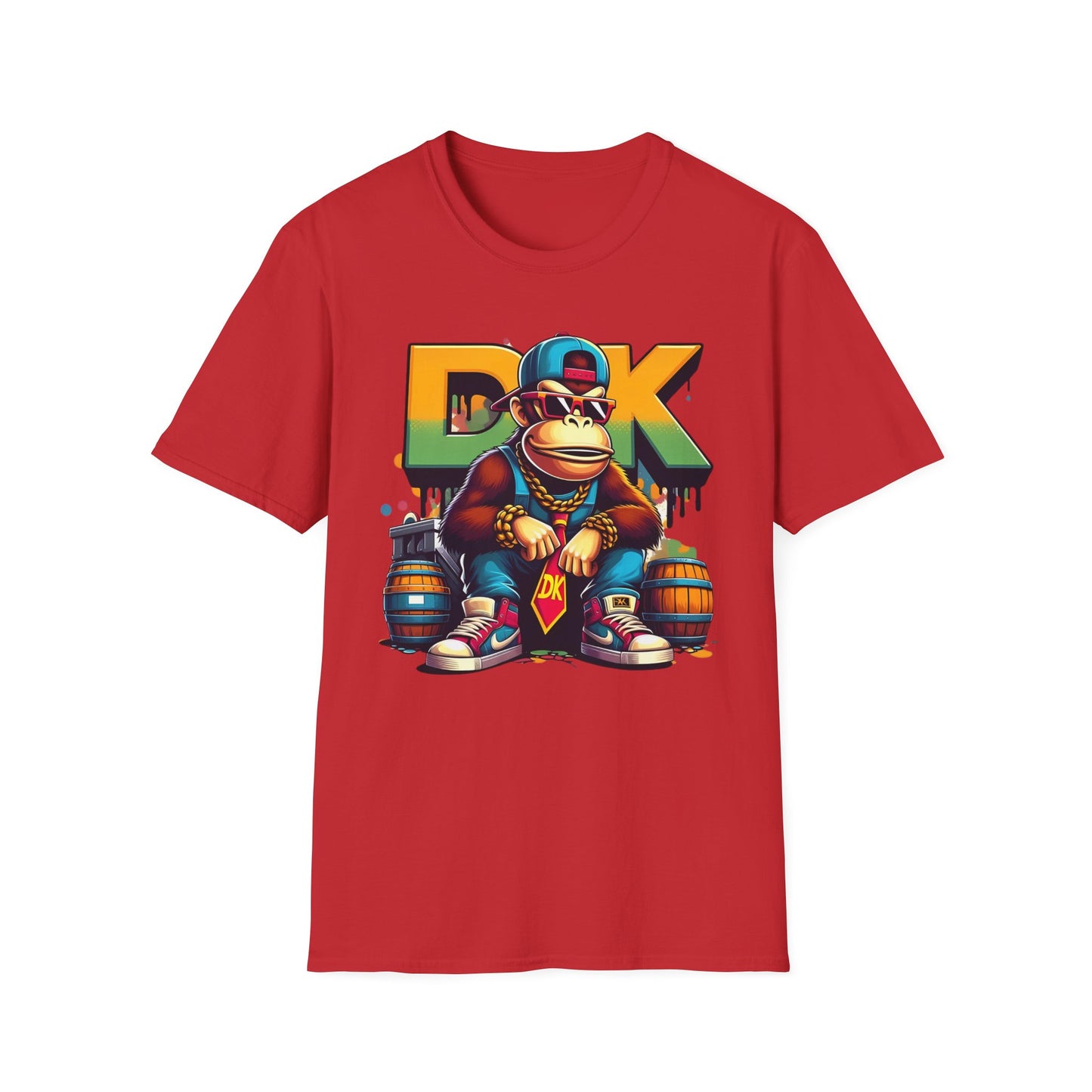 Animals Tees, Funny Animals Shirt, T Shirts with Funny Animals, T-Shirt with Gorilla, Monkey Tees