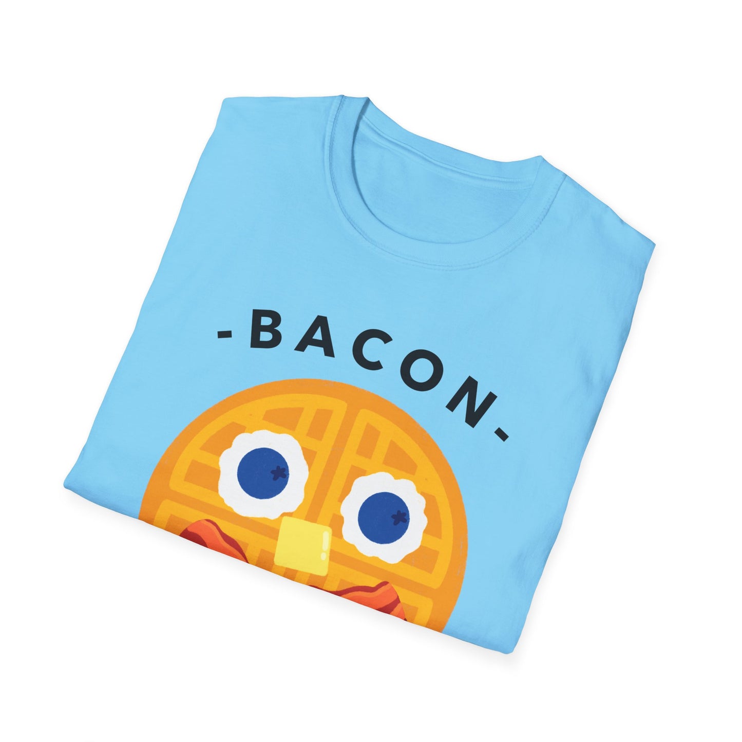 Food Tees, Funny Food T Shirts, Funny T Shirts, Bacon and Egg T Shirt, Egg and Bacon Shirt