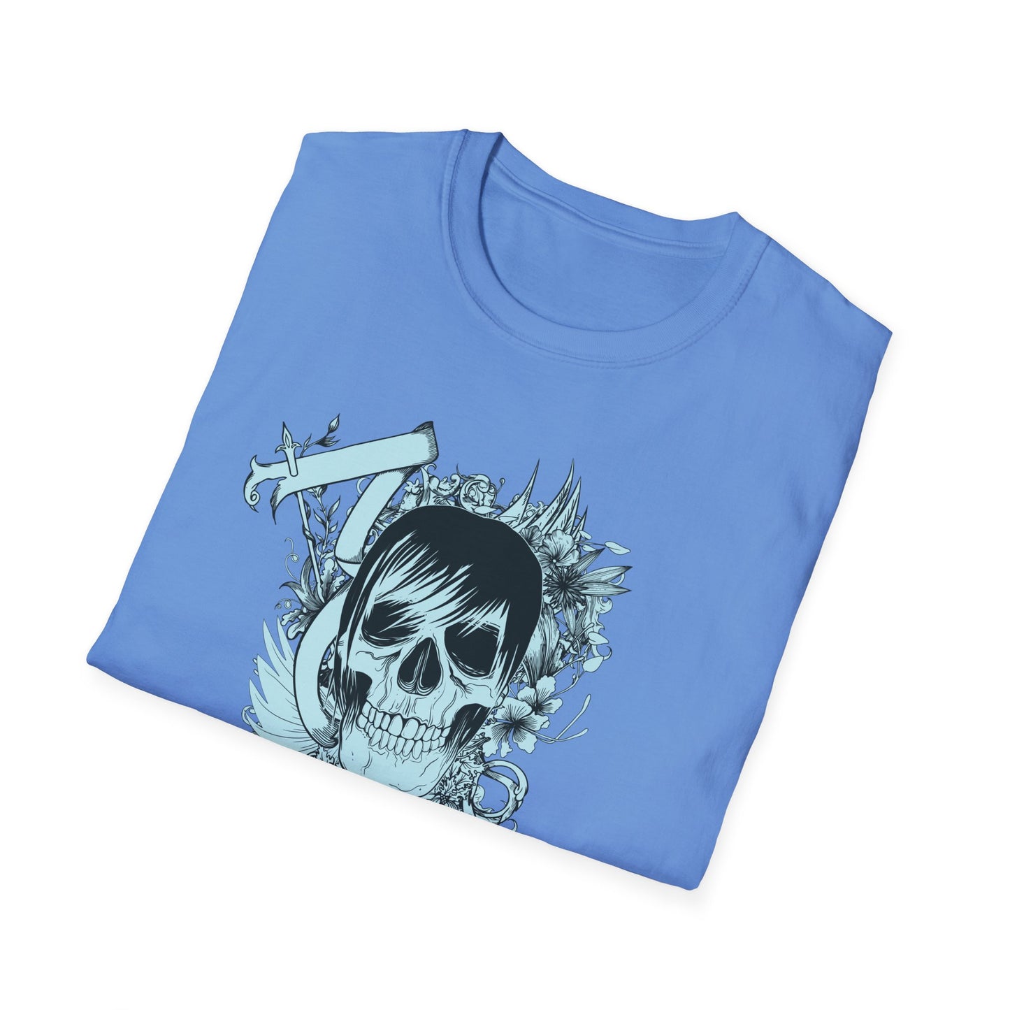 Skull T Shirt, Skull Design Shirt, Skull Art Tee Shirt, T-shirt with Skull 5