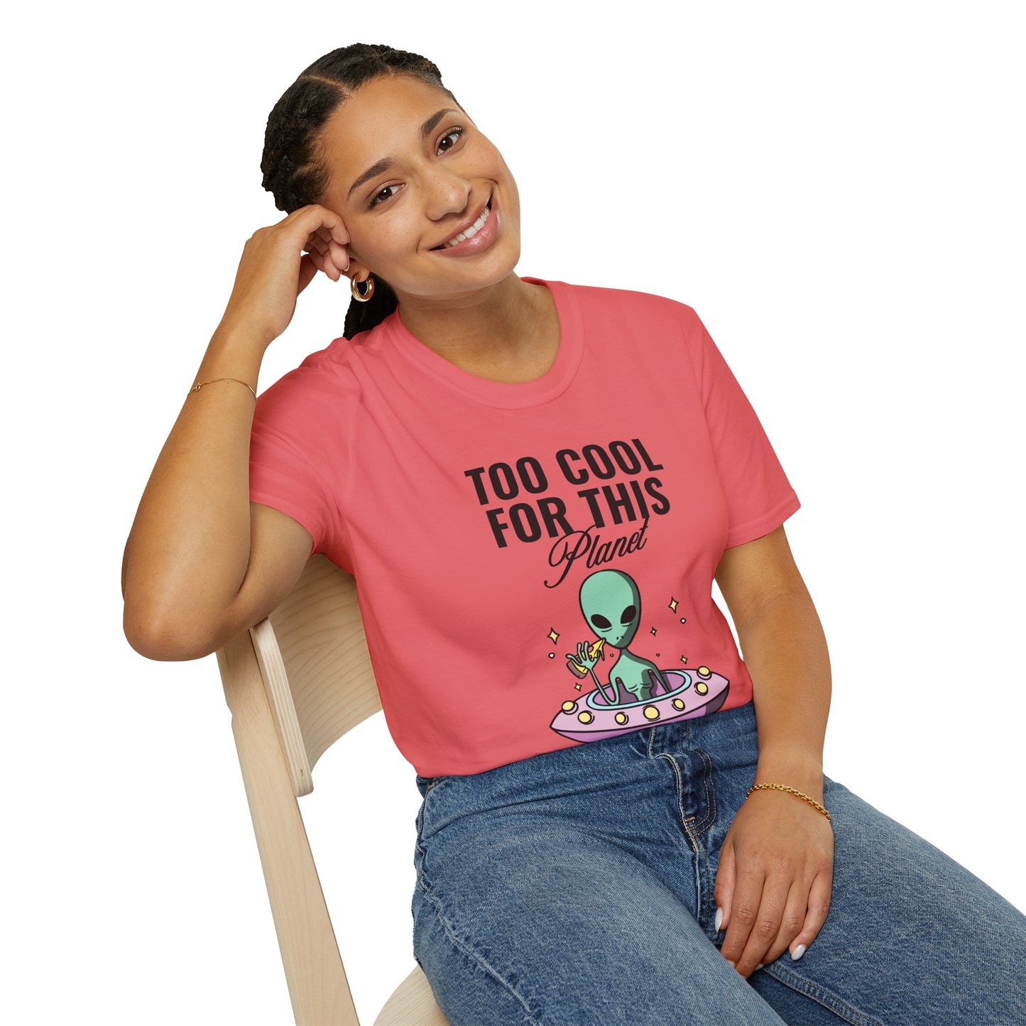 Funny T Shirts, UFO Tees, Funny Aliens Shirt