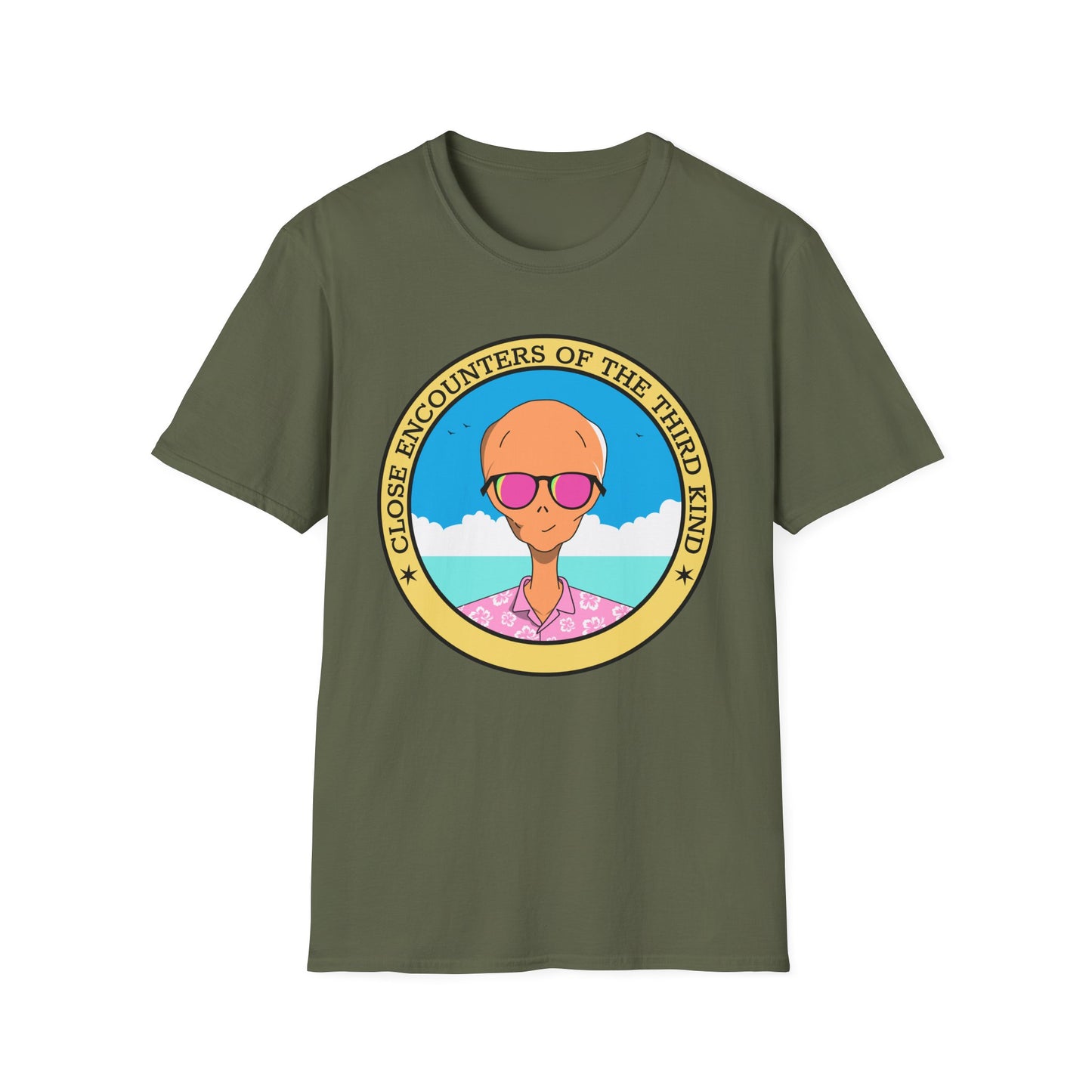 Funny T Shirts, UFO Tees, Funny Aliens Shirt