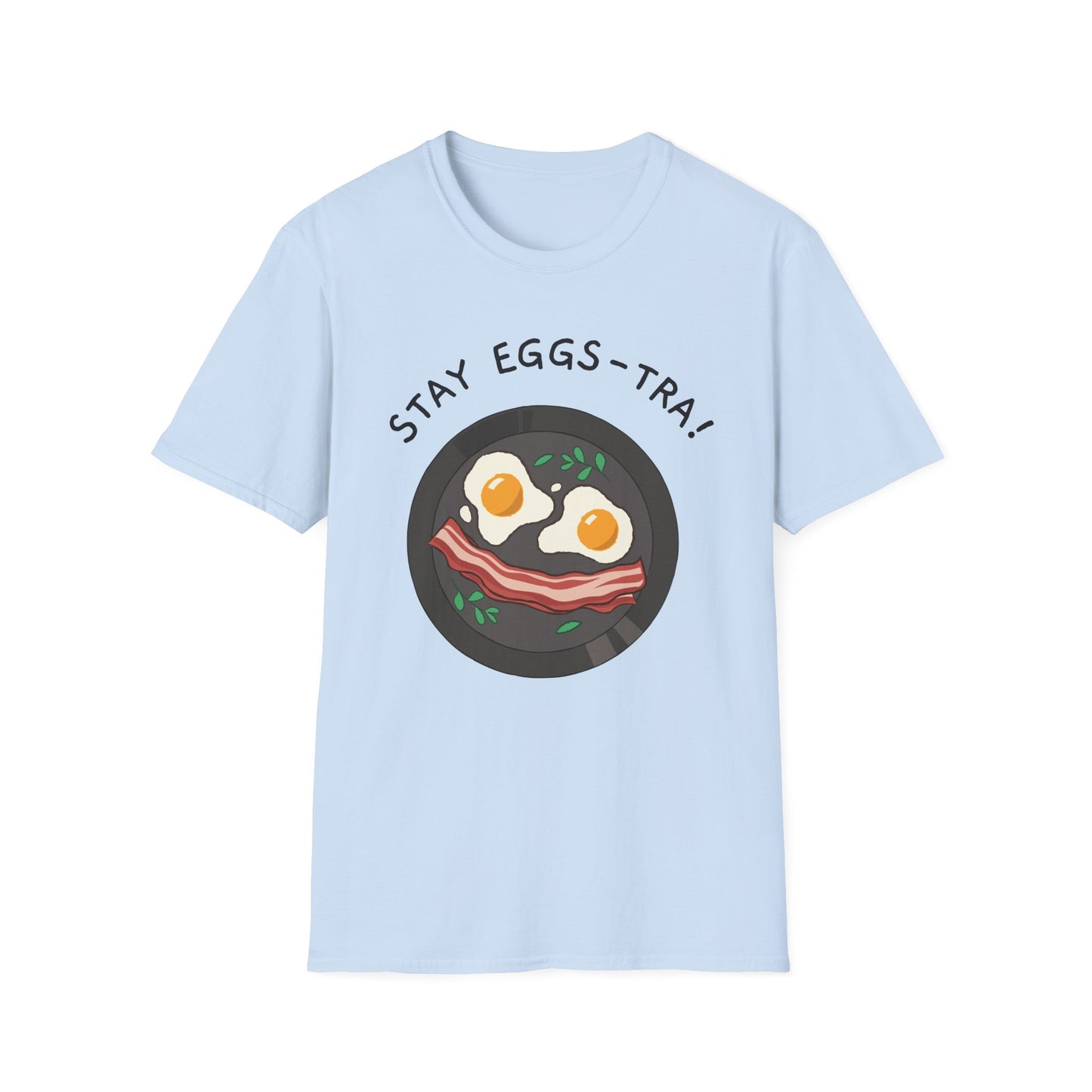 Food Tees, Funny Food T Shirts, Funny T Shirts, Bacon and Egg T Shirt, Egg and Bacon Shirt
