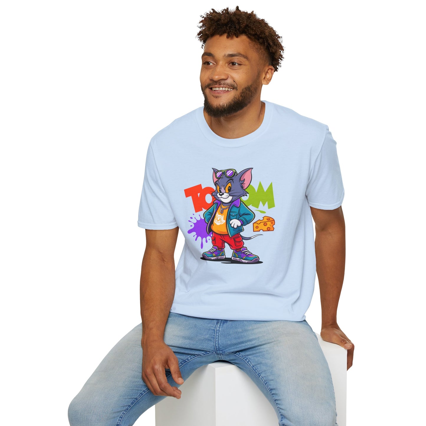 Cartoon T Shirt, Animation Shirt, Funny Animals Tee Shirt