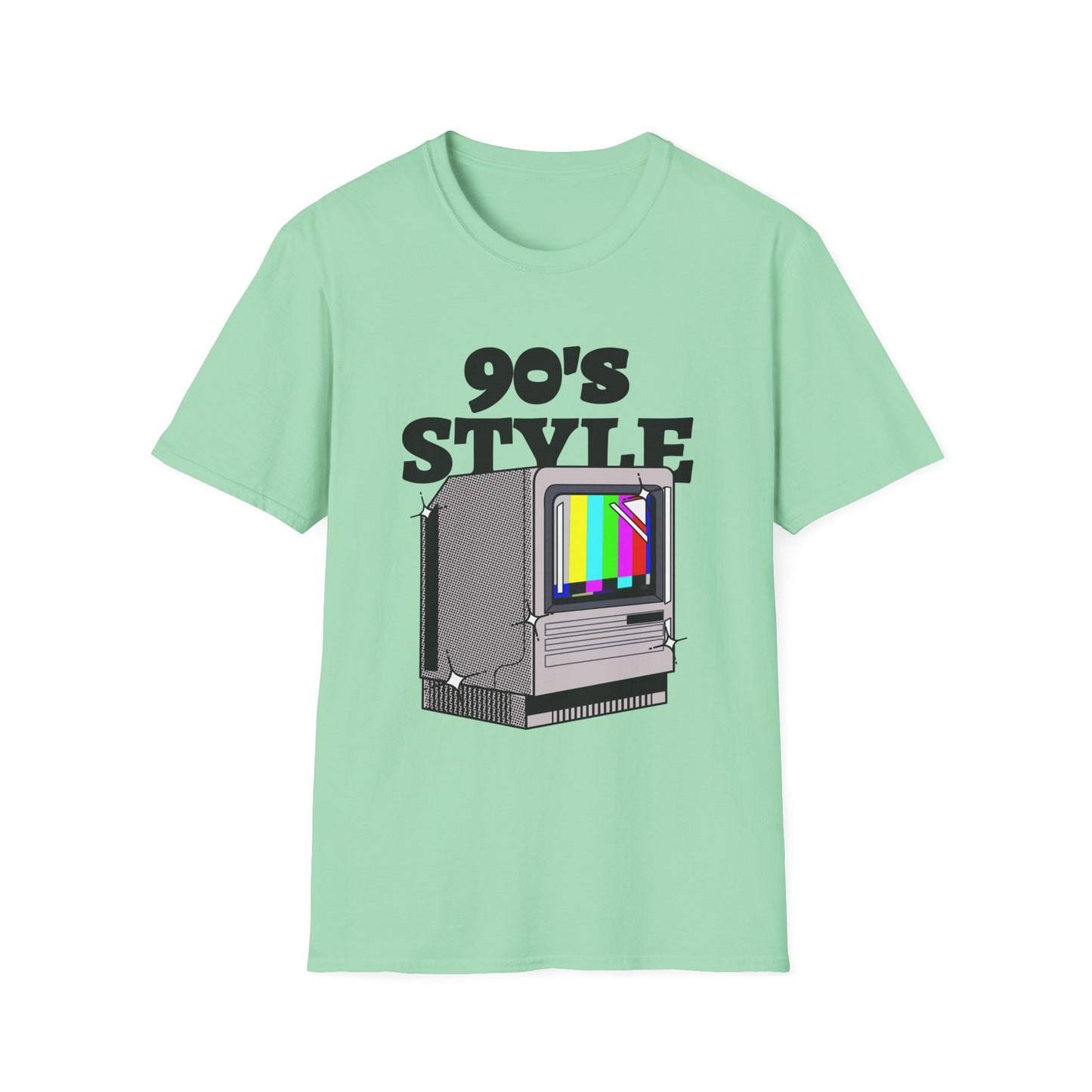 Retro T Shirt, Retro Design Shirt, Retro Art Tee Shirt, T-shirt with Retro Style