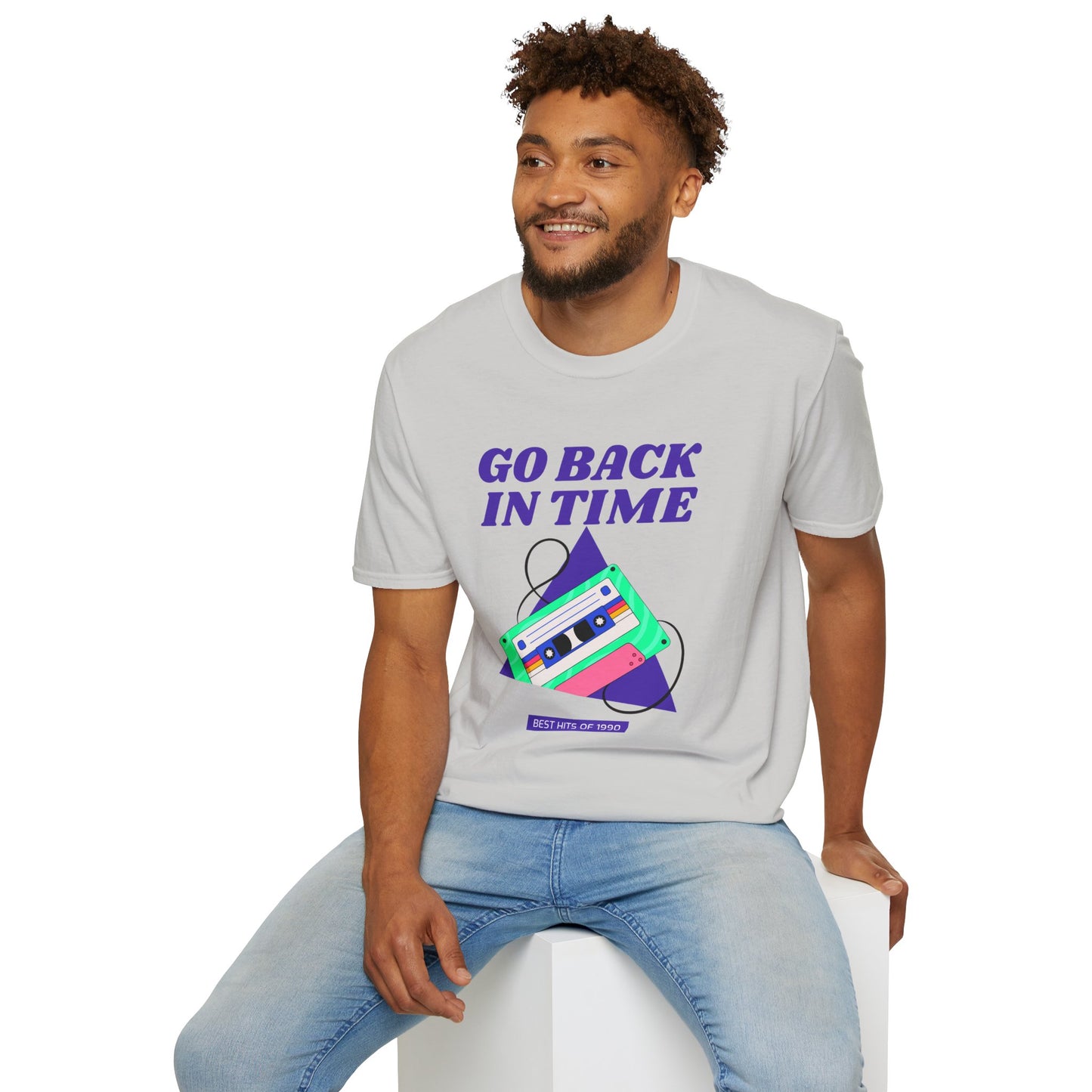 Retro T Shirt, Retro Design Shirt, Retro Art Tee Shirt, T-shirt with Retro Style