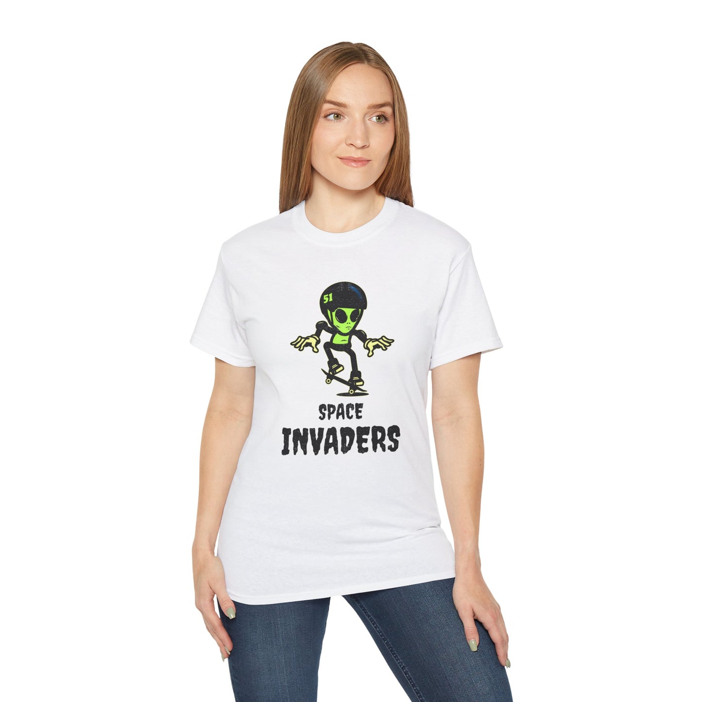 Funny T Shirts, UFO Tees, Funny Aliens Shirt