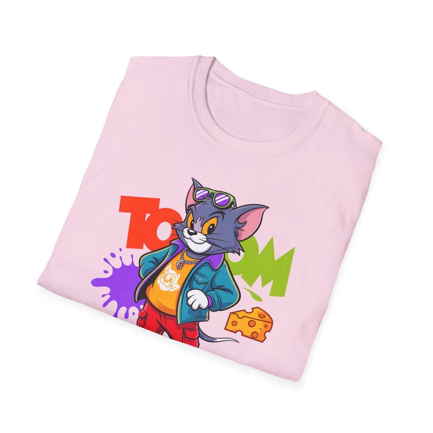 Cartoon T Shirt, Animation Shirt, Funny Animals Tee Shirt